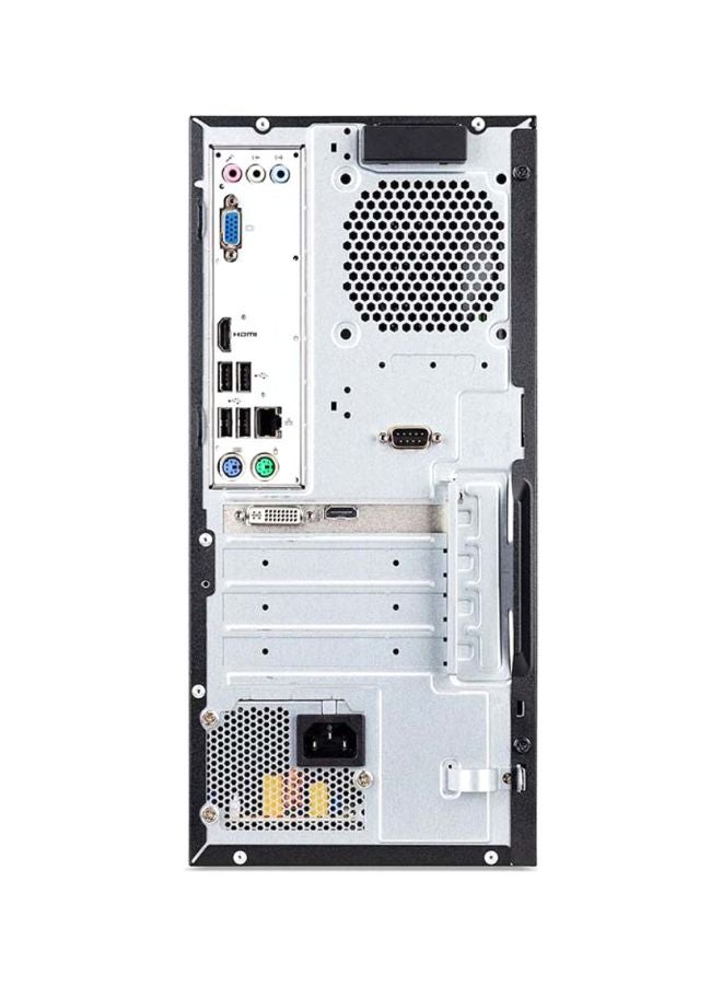 Acer - Veriton ES2740G Tower PC, Core i5 10400 Processor/4GB RAM/1TB HDD/Intel UHD Graphics 630 Black - Image 1