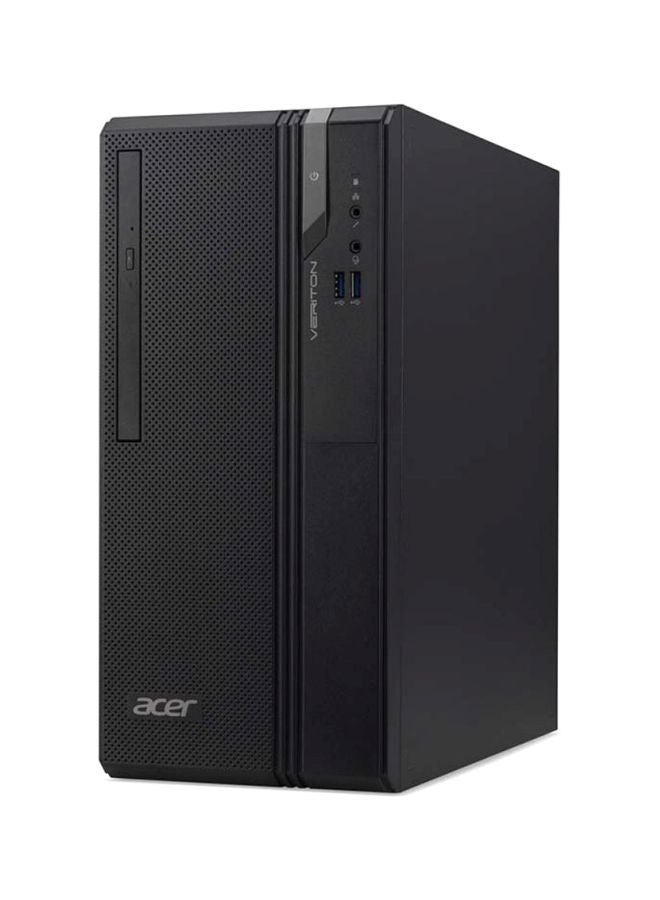 Acer - Veriton ES2740G Tower PC, Core i5 10400 Processor/4GB RAM/1TB HDD/Intel UHD Graphics 630 Black - Image 1