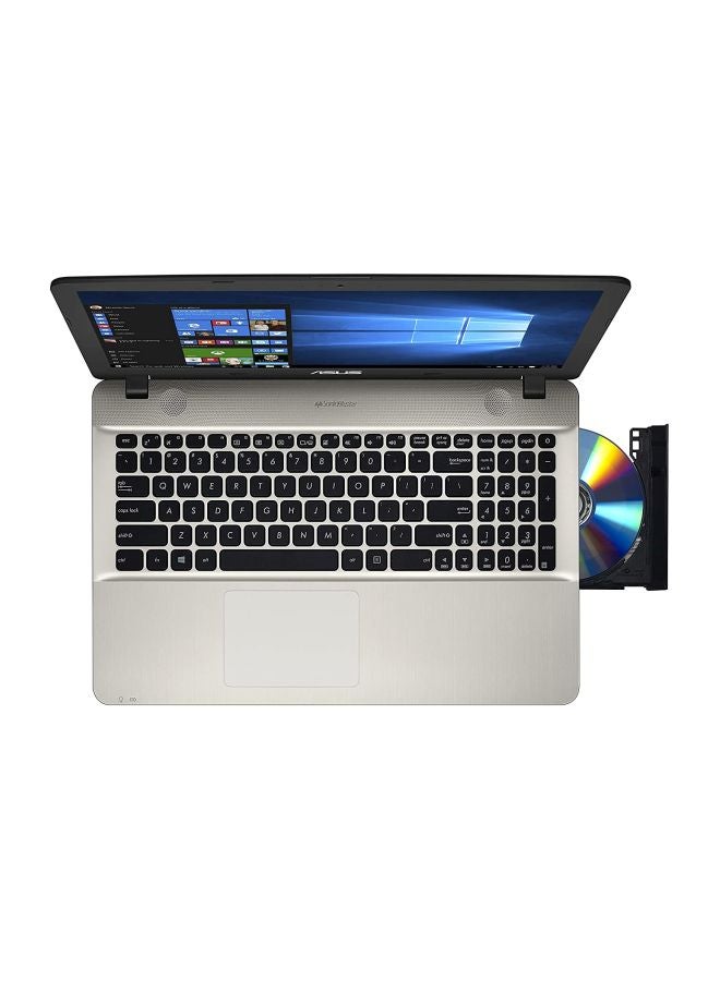 ASUS - VivoBook Max Laptop With 15.6-Inch Display, Core i3 Processor/4GB RAM/1TB HDD/Intel HD Graphics 520 Black - Image 1