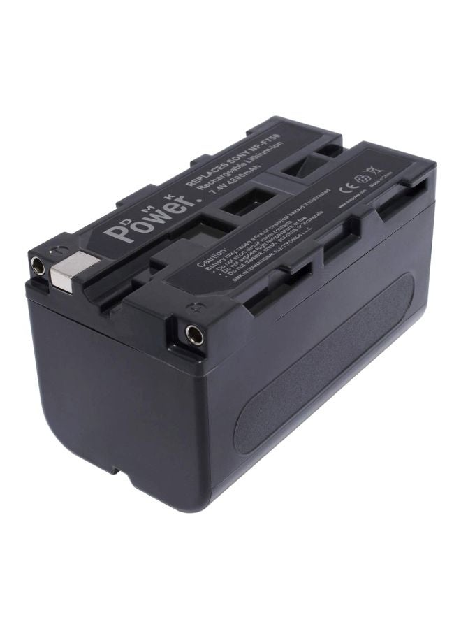 DMK Power 4800.0 mAh 2-Piece Rechargeable Lithium-Ion Battery For LED Video Light And Monitor Black - Image 5