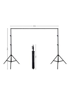 Coopic Adjustable Photography Background Stand Kit White  - Image 5