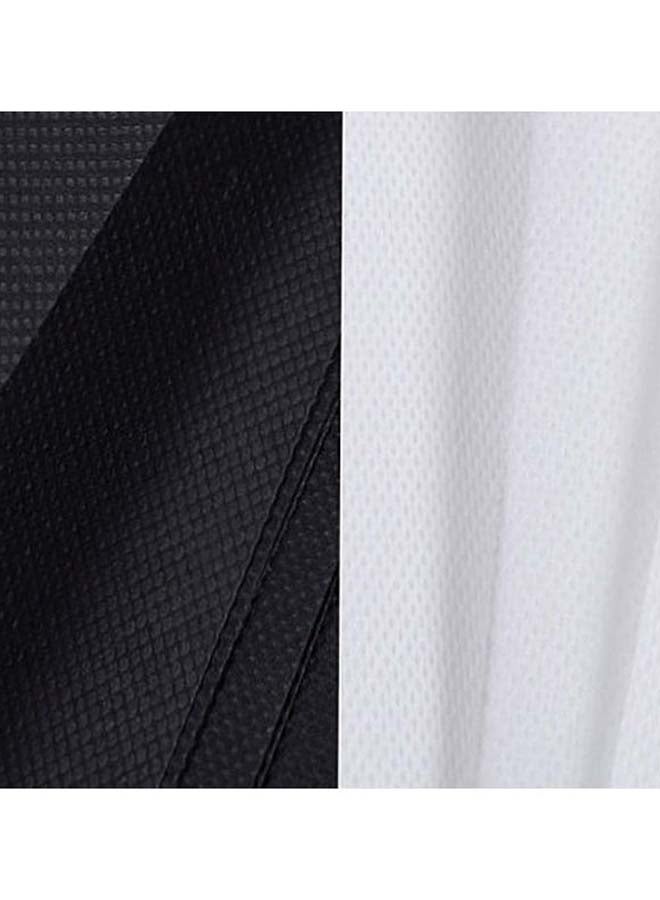 Coopic Background Stand With Clamp And Backdrop Kit Black/White - Image 5