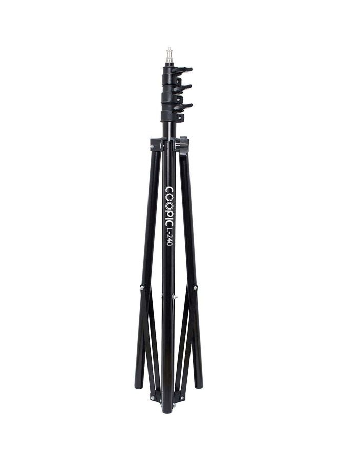 Coopic Photography Tripod Light Stand With Screw Black - Image 2