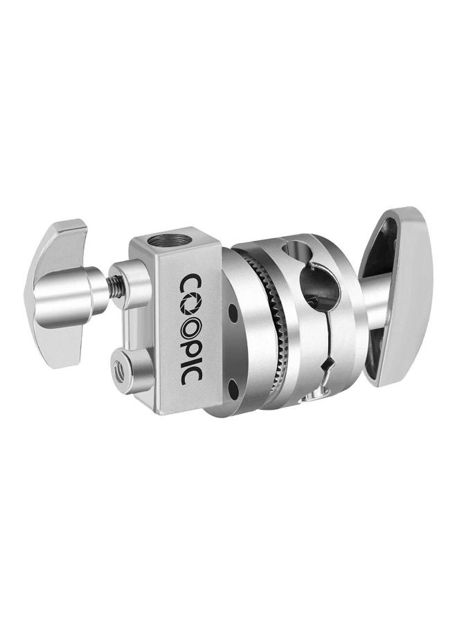 Coopic 2-Piece Stainless Steel Swivel Grip Head Set Silver - Image 5