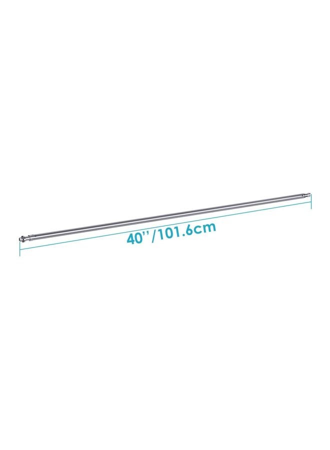 Coopic 3-Piece Aluminum Alloy Extension Grip Arm With Heads Set Silver - Image 4