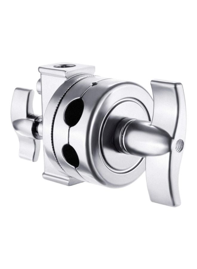 Coopic 3-Piece Aluminum Alloy Extension Grip Arm With Heads Set Silver - Image 5