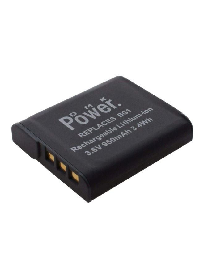 DMK Power 950.0 mAh Replacement Rechargeable Lithium-Ion Battery For Sony Cameras Black - Image 1