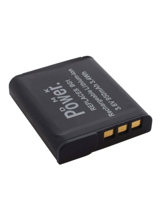 DMK Power 950.0 mAh Replacement Rechargeable Lithium-Ion Battery For Sony Cameras Black - Image 3