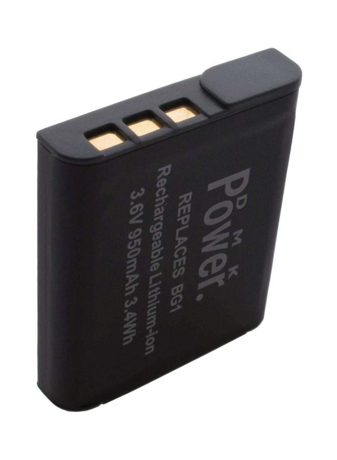 DMK Power 950.0 mAh Replacement Rechargeable Lithium-Ion Battery For Sony Cameras Black - Image 4
