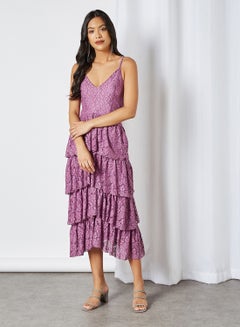 Layered Lace Dress Lila