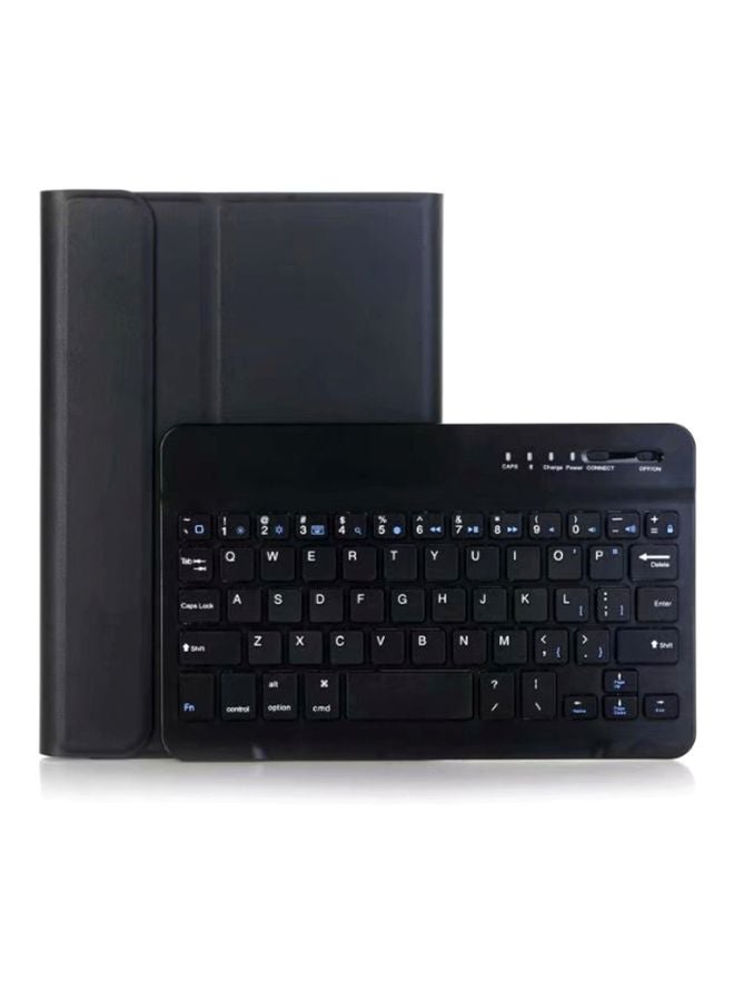 BG Bluetooth Keyboard With Holster For Apple iPad black - Image 1