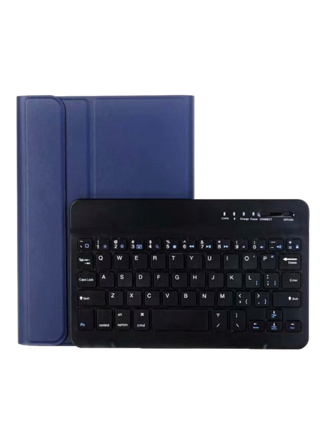 BG Bluetooth Keyboard Holster For Apple iPad Mini 5 Black - Image 1