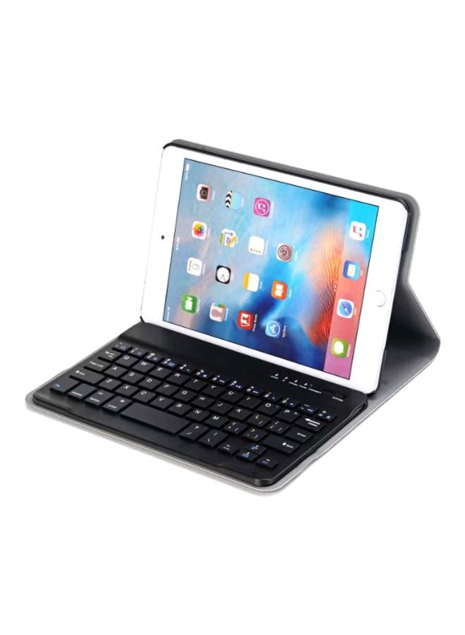 BG Bluetooth Keyboard Holster For Apple iPad Mini 5 Black - Image 2