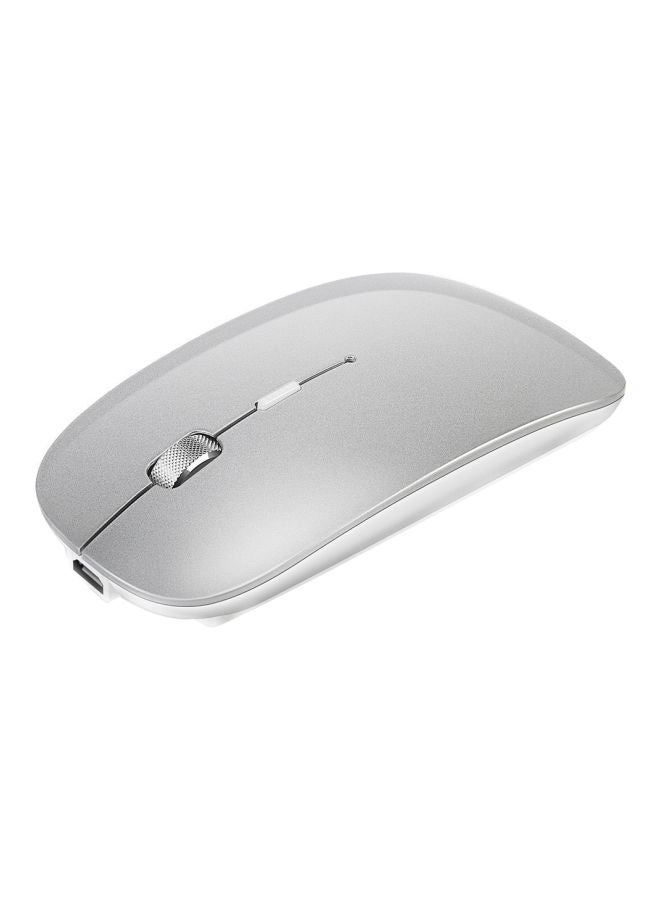 BG - Wireless Dual Mode Mouse Silver - Image 1