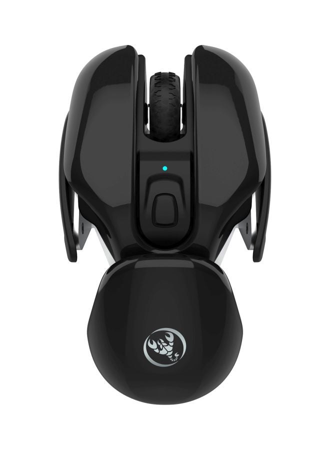 بي جي ماوس ألعاب لاسلكي T37 أسود - Image 1