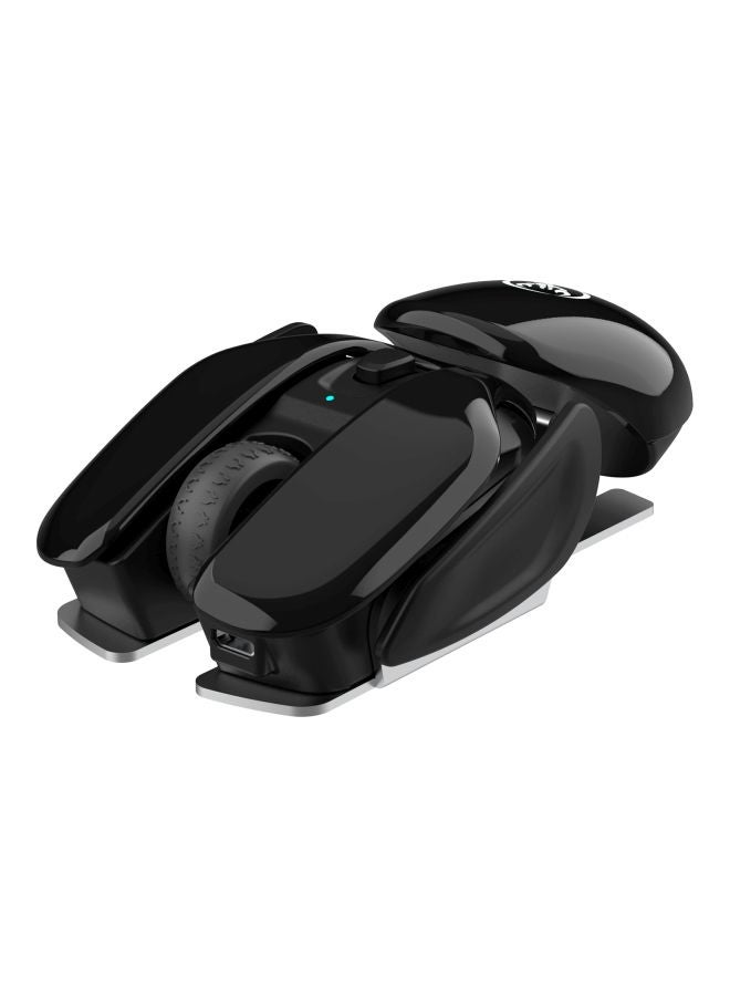 بي جي ماوس ألعاب لاسلكي T37 أسود - Image 2