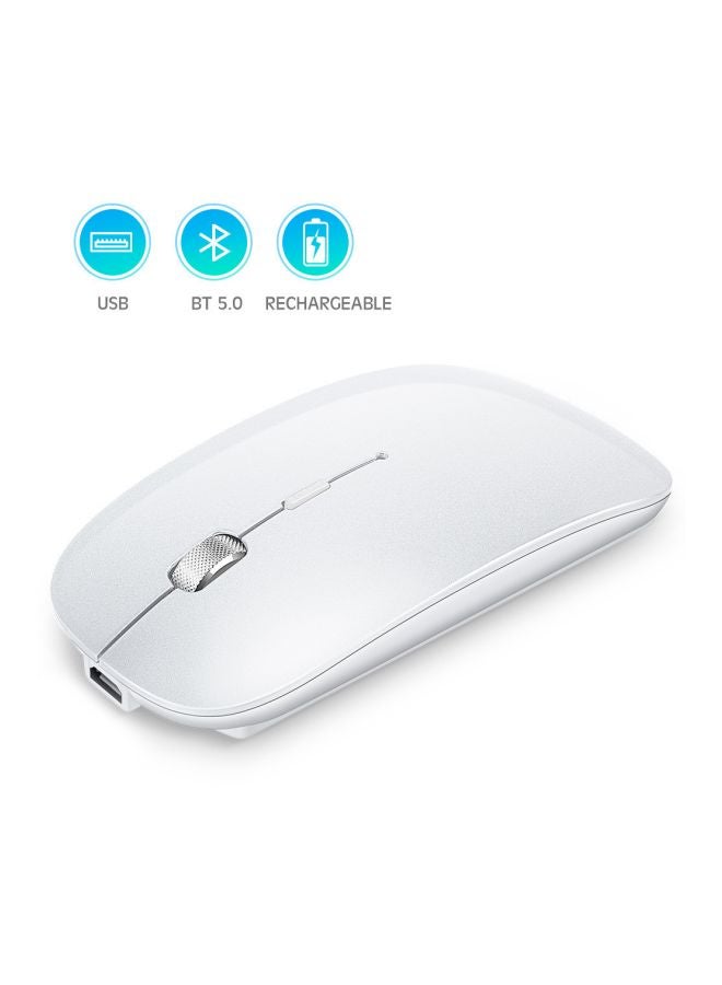 BG Dual-Mode Wireless Mouse White  - Image 2