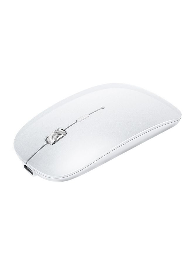 BG Dual-Mode Wireless Mouse White  - Image 1