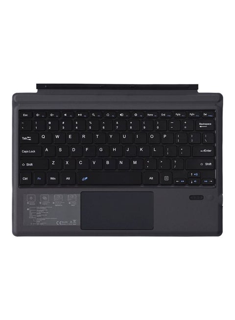 Bluetooth Keyboard For Microsoft Surface Pro 3/4/5/6/7 Black