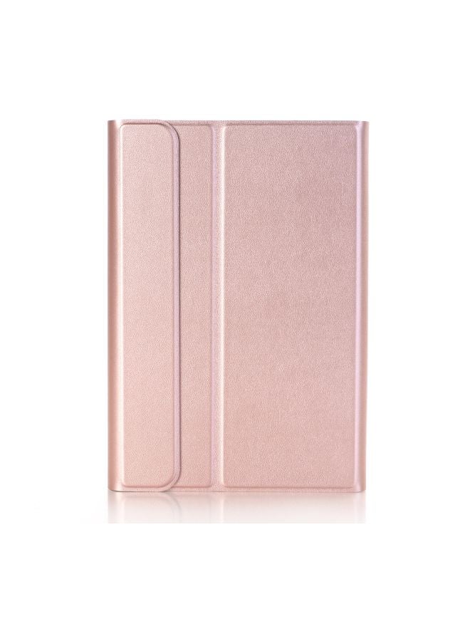 BG Bluetooth Keyboard With Holster For Samsung T290 Tab A2 Pink/White - Image 2