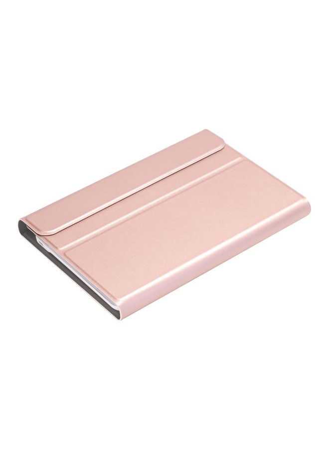 BG Bluetooth Keyboard With Holster For Samsung T290 Tab A2 Pink/White - Image 3