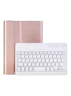 Bluetooth Keyboard Holster For Apple iPad Mini 4 Rose Gold
