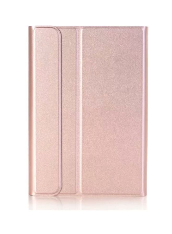 BG - Bluetooth Keyboard Holster For Apple iPad Mini 4 Rose Gold - Image 1
