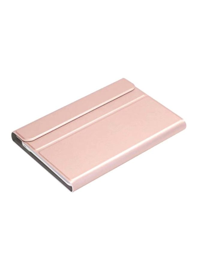 BG - Bluetooth Keyboard Holster For Apple iPad Mini 4 Rose Gold - Image 1