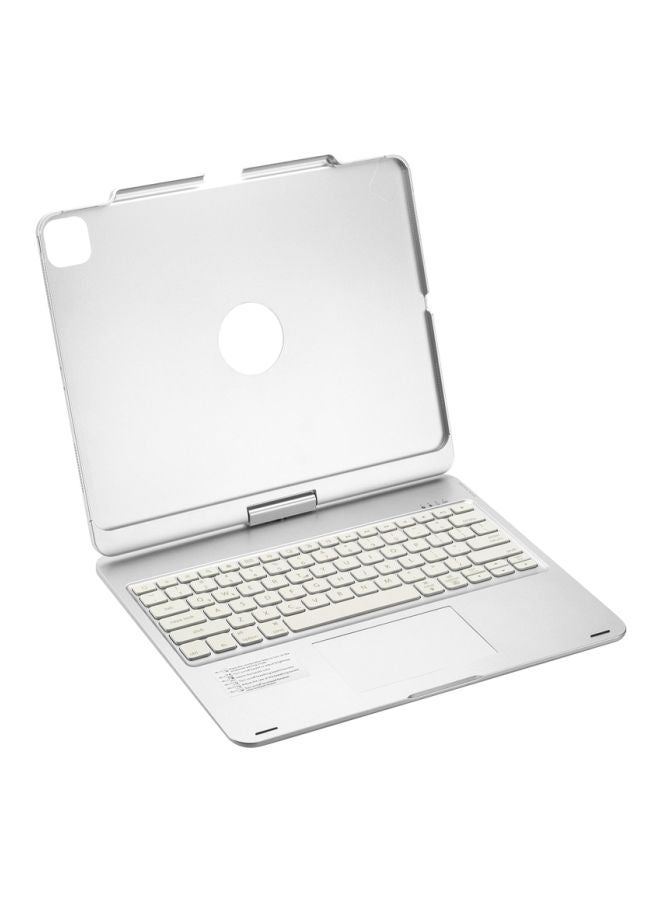 بي جي لوحة مفاتيح قابلة للدوران بتقنية البلوتوث لجهاز أبل آي باد برو - Image 1