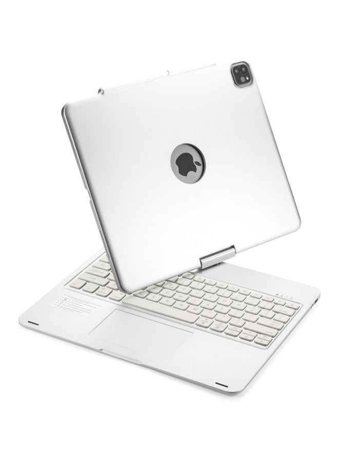 بي جي لوحة مفاتيح قابلة للدوران بتقنية البلوتوث لجهاز أبل آي باد برو - Image 5