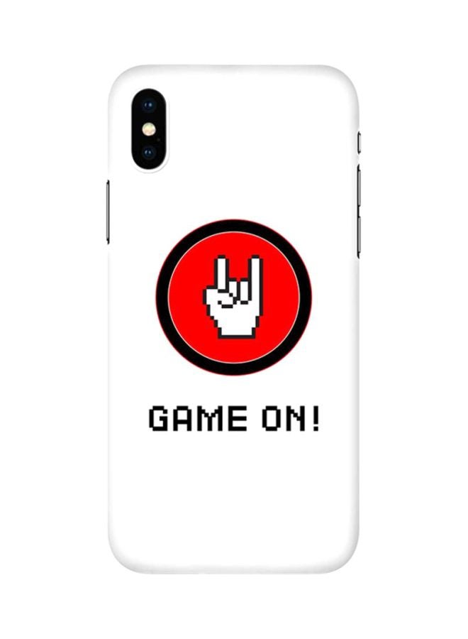 Stylizedd Protective Case Cover For Apple iPhone X/XS Game On