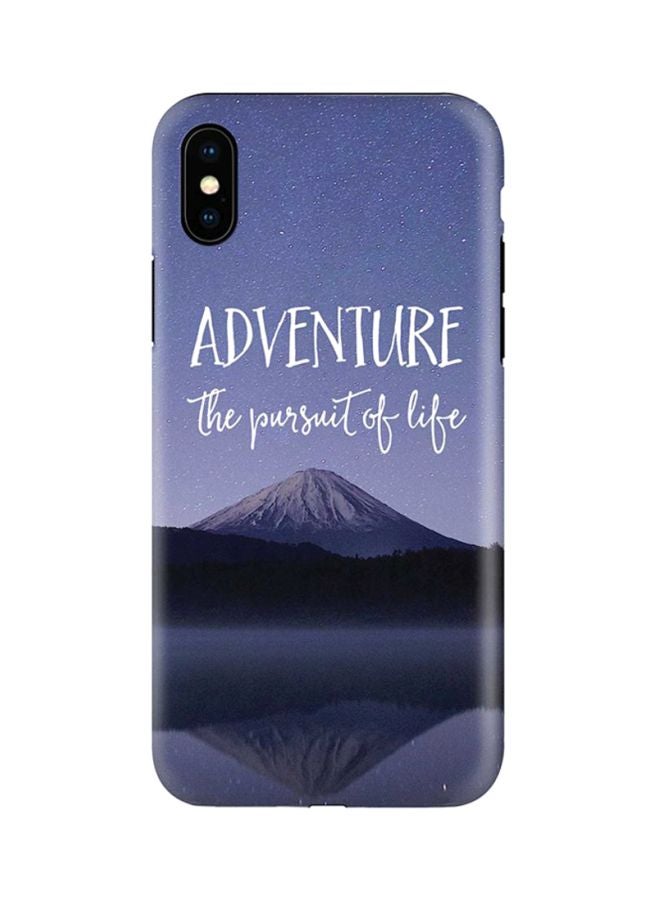 Stylizedd Protective Case Cover For Apple iPhone X/XS Adventure