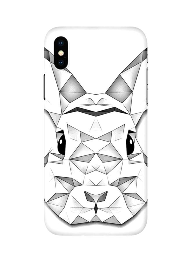 Protective Case Cover For Apple iPhone X/XS Poly Bunny