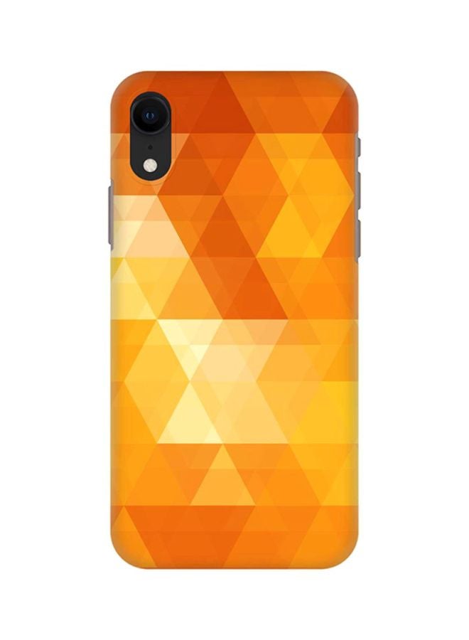 Stylizedd Protective Case Cover For Apple iPhone XR Gold Rush