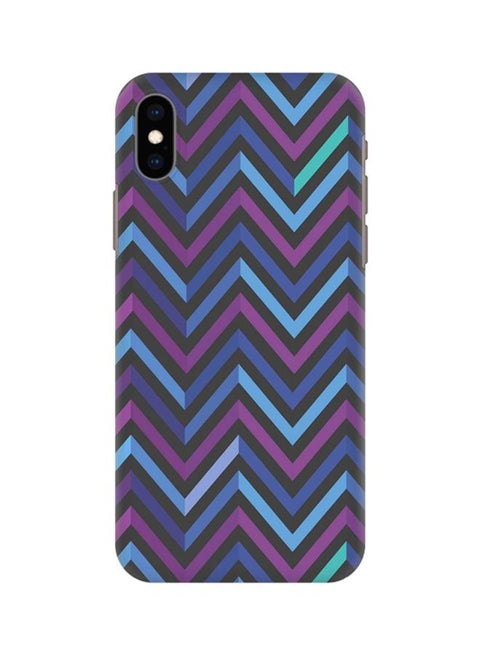 Protective Case Cover For Apple iPhone XS Max Deep Chevron