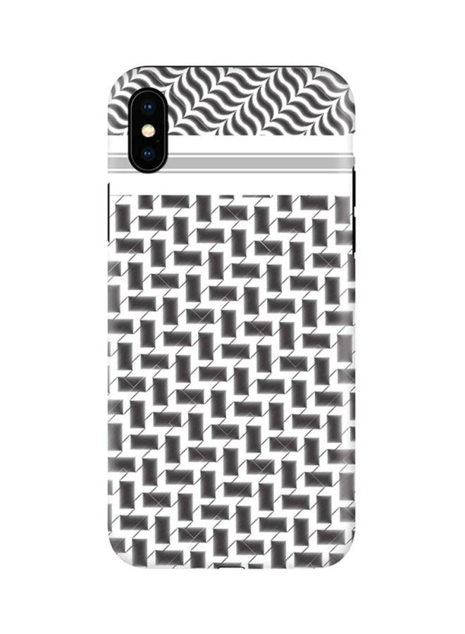 كفر ايفون X و XS من سلسلة ابطال مارفل شماغ (باللون الأسود)