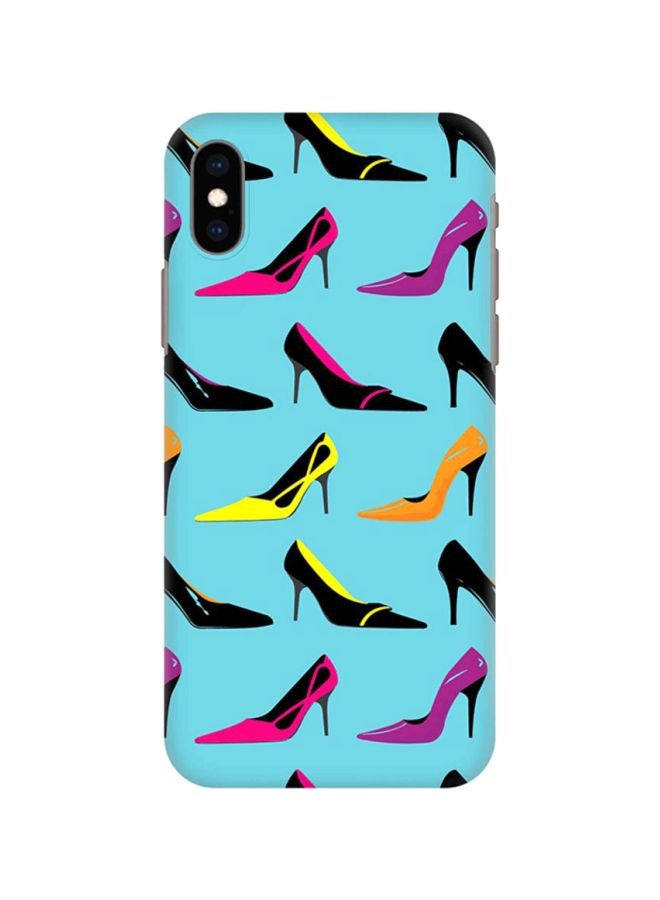 Stylizedd Protective Case Cover For Apple iPhone XS Max Heel Story