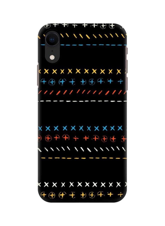 Protective Case Cover For Apple iPhone XR Basic Math