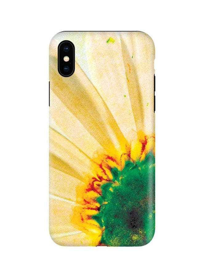 Protective Case Cover For Apple iPhone X/XS Bloomin Sunflower