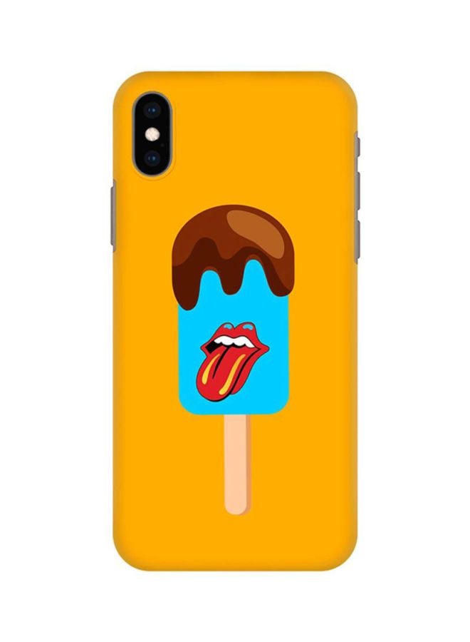 Stylizedd Protective Case Cover For Apple iPhone XS Max Lick Lick