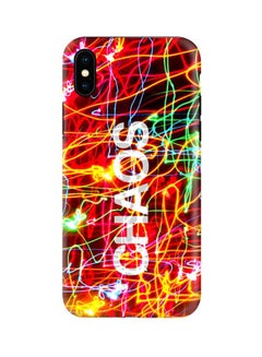 Protective Case Cover For Apple iPhone X/XS Chaos