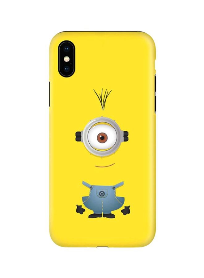 Stylizedd Protective Case Cover For Apple iPhone X/XS Minion 1