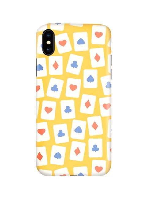 Protective Case Cover For Apple iPhone X/XS Card Spread