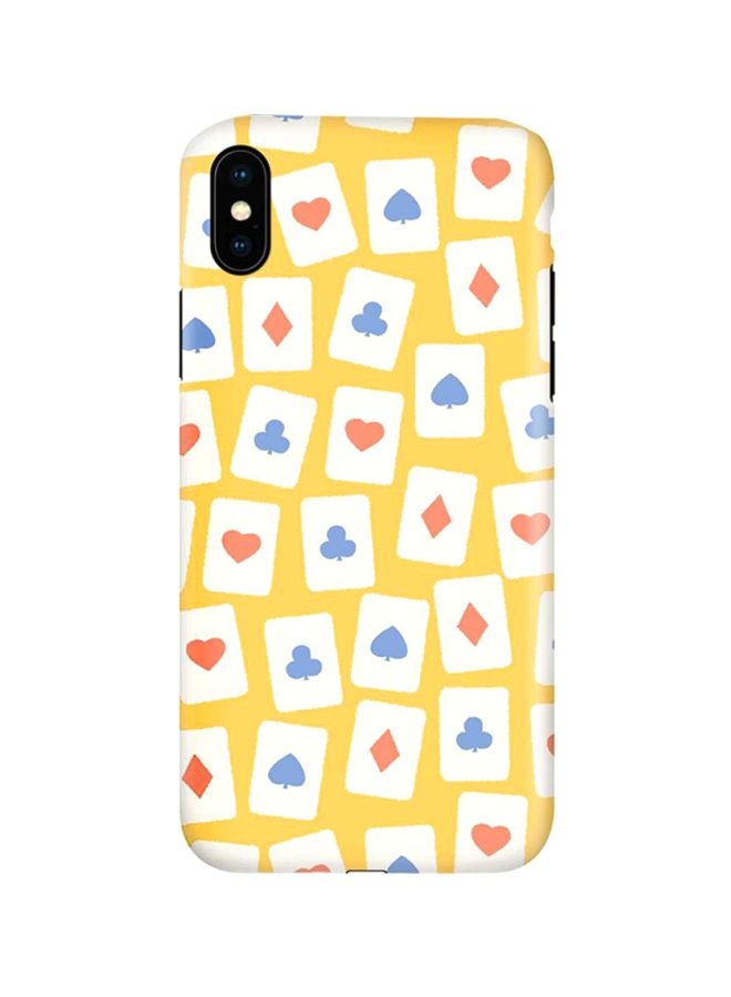Protective Case Cover For Apple iPhone X/XS Card Spread