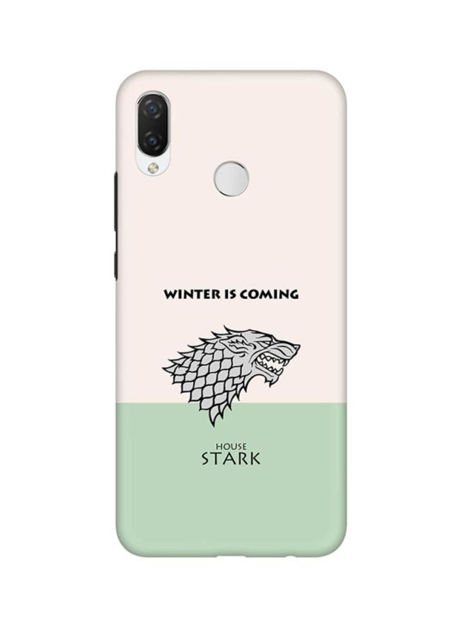 Stylizedd Protective Case Cover For Huawei Nova 3i GOT House Stark - Image 1