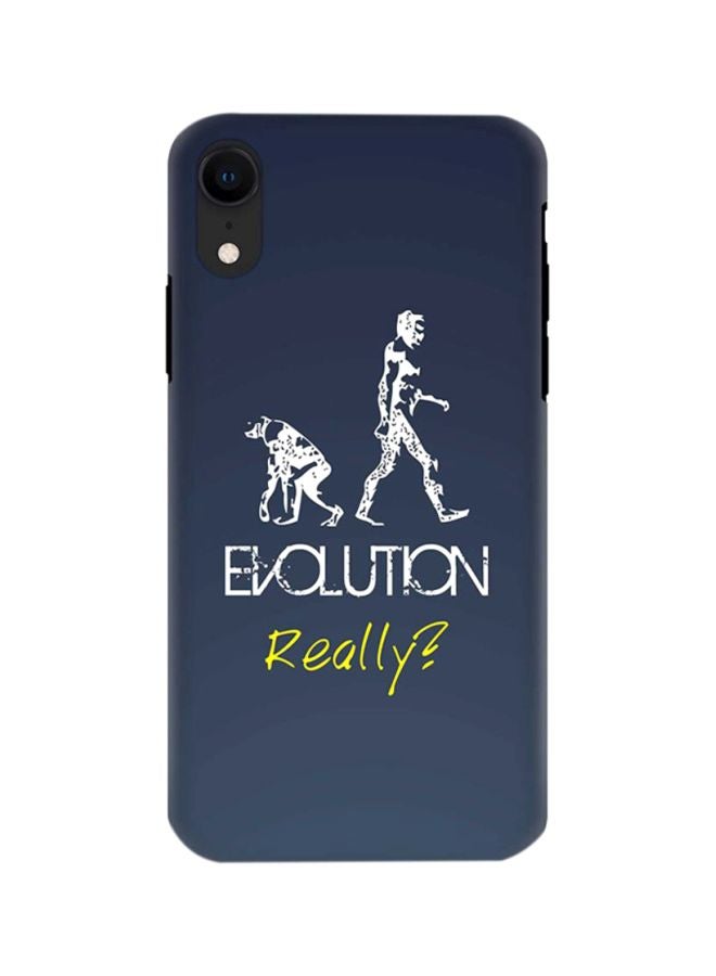 Protective Case Cover For Apple iPhone XR Evolution, Really