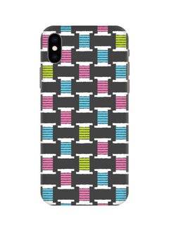 Protective Case Cover For Apple iPhone XS Max Thread Roll
