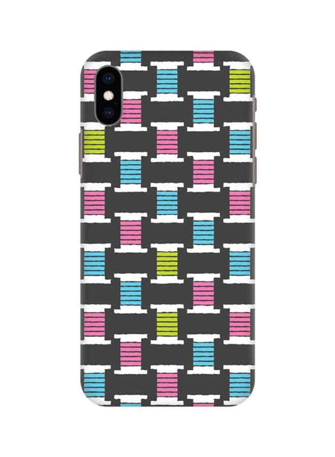 Stylizedd - Protective Case Cover For Apple iPhone XS Max Thread Roll - Image 1