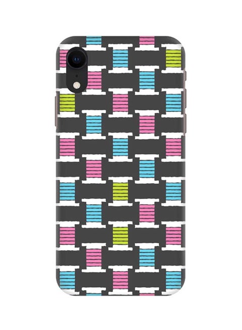 Protective Case Cover For Apple iPhone XR Thread Roll