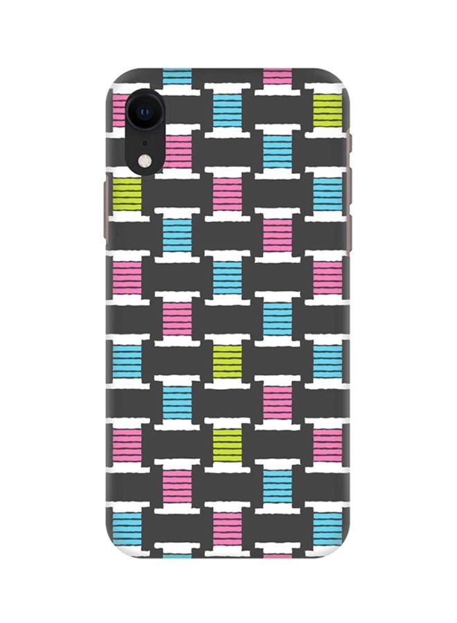 Protective Case Cover For Apple iPhone XR Thread Roll